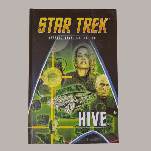 Star Trek Graphic Novel — HIVE (Eaglemoss / IDW, Volume 03) - Picture 1 of 3